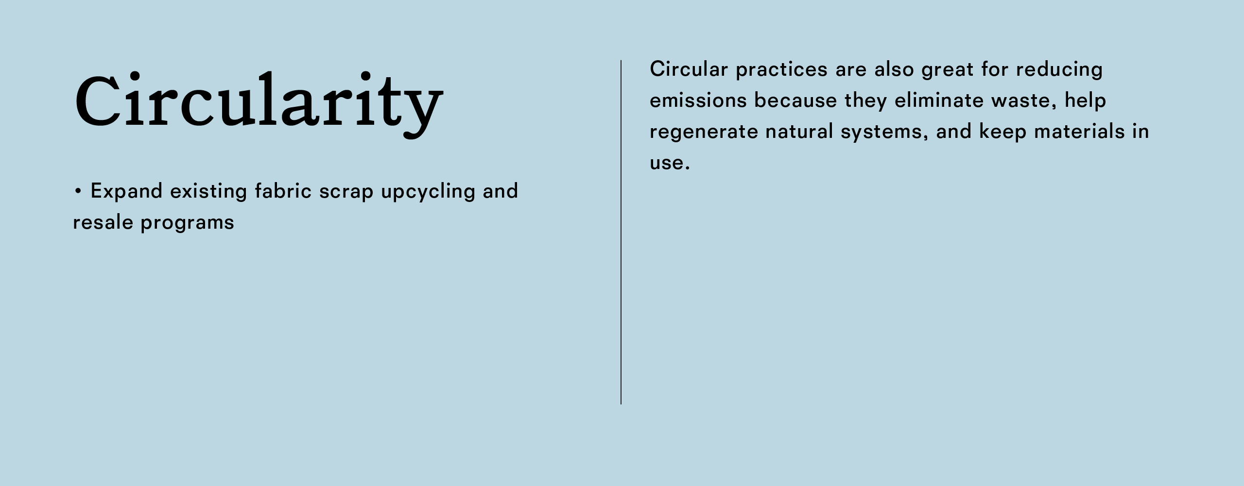 Circularity